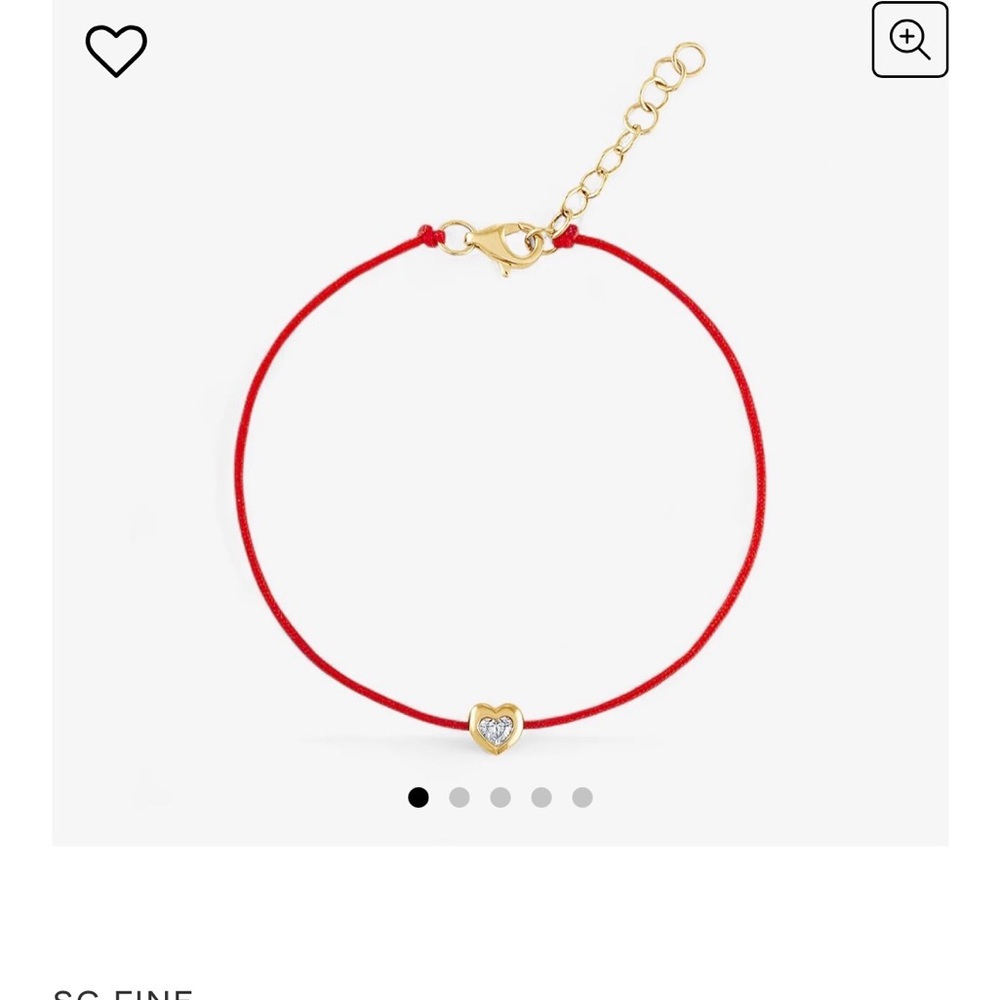 ❌SOLD❌Stephanie Gottlieb I Am Bracelet